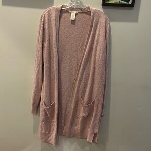 Marty M long sweater Mauve XL